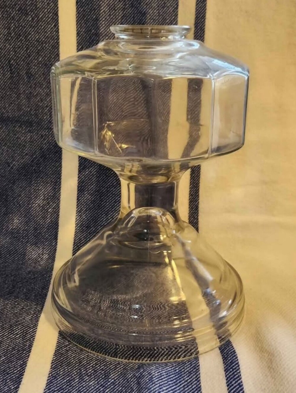 Antique Kerosene Lamp Base